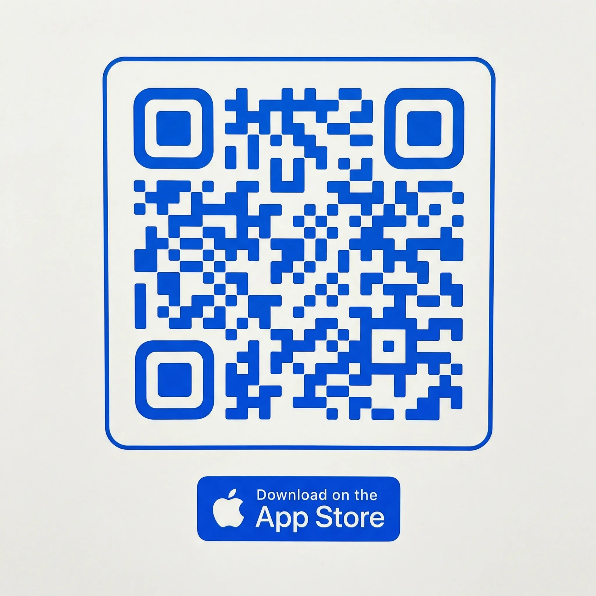 绿椅子完整版 iOS版APP下载二维码